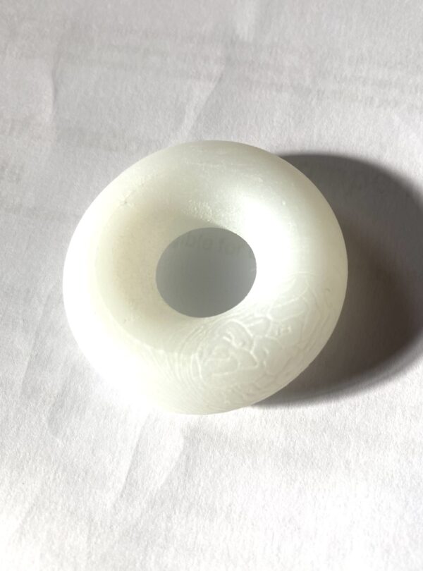 White penis ring