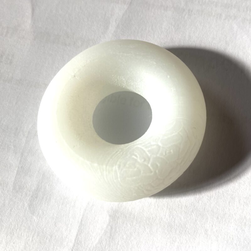 White penis ring